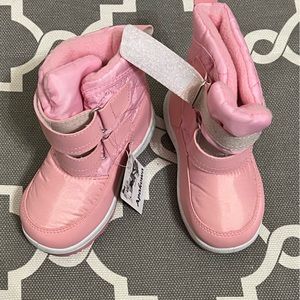 Winter Snow Boots, Pink